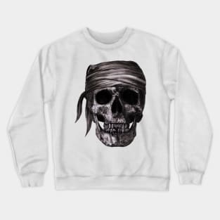 Skull Crewneck Sweatshirt